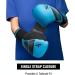 Hayabusa S4 Kids Boxing Gloves | 8oz | Blue | Boys & Girls - Buy Online on GoSupps.com