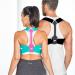 BACK Posture Hero - Adjustable Posture Corrector for Men & Women | Award-Winning Support | Fits 32-36 Inches (Pink/Turquoise S/M - Buy Online on GoSupps.com