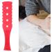 Lurrose Handheld Body Massager & Back Scratcher 3-in-1 Pai Sha Board for Meridian Massage TPR Material - International Shipping Available - Buy Online on GoSupps.com