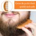 Sweet Carrot Beard Care Set - Beard Balm Oil Brush & Comb Gift Set for Men - Travel Ready - Buy Online on GoSupps.com