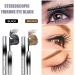 Noir Iron Wand Mascara 3D Curling Eyelash Iron Mascara Iron Wand Mascara Metal Wand Mascara Metal Wand Waterproof Mascara Lengthen Eyelashes Long Lasting No Flaking No Clumping Waterproof - Buy Online on GoSupps.com
