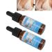 Essential Breast Oil - 2 Piece Set for Fuller Nourished and Tightened Breasts | Moisturizing & Massaging Oil for Breast Enlargement - Buy Online on GoSupps.com