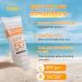 Beef Tallow Sunscreen with Zinc Oxide: Mineral Sunscreen SPF 50 Organic Natural Sun screen-Non Greasy Formula No White Cast Beef Tallow Sunblock for Sensitive Skin- Water-Resistant-2.82 oz (80g) - Buy Online on GoSupps.com
