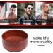 Premium Wooden Shaving Soap Bowl for Men | NSG758 | Ultimate Razor Cleaning Tool for a Perfect Shave - Buy Online on GoSupps.com