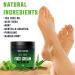 Viking Revolution Tea Tree Foot Cream - Moisturizing Foot Balm for Dry Cracked Heels and Feet - 8oz Foot Repair Cream with Aloe Vera and Mint - Buy Online on GoSupps.com