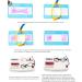 DAUCO Blue Light Blocking Glasses for Kids and Teens Anti-Reflective Anti-Glare Anti-Blue Rays Computer Eyewear type 3 - Buy Online on GoSupps.com