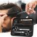 Shakven Scissor And Thinning Shear Set Hair Cutting Kits | Multifunctional Salon Haircutting Tools Includes Storage Bag For Pro Hairdressing For Barber/Salon/Home - Buy Online on GoSupps.com