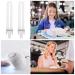 Uonlytech 9W UV Nail Lamp Replacement Bulbs - 365nm LED Light for Nail Art - 4 Pack - Buy Online on GoSupps.com