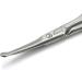 Mont Bleu Curved Carbon Steel Ear & Nose Hair Scissors 9 cm/3 - Made in Italy - Buy Online on GoSupps.com