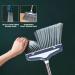 Brooms and Dustpan Set with Long Handle- Windproof Stand Up Dustpan with Brooms Combo for Home Kitchen Room Office Lobby Floor Use - Buy Online on GoSupps.com