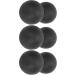 Verdant Touch Fitness Massage Balls - 3 Pack Silicone Peanut for Neck & Shoulder Muscle Relief - International Shipping - Buy Online on GoSupps.com