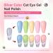 Saviland Cat Eye Gel Nail Polish Set 12 Colors 9D Glitter Magnetic Gel Nail Polish with Magnet Sparkling French Magnetic Cat Eye Gel Soak off UV Holographic Cat Eye Gel Polish for Nail Art Home Salon 12Colors-03 - Buy Online on GoSupps.com