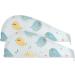 Small Cute Bird Hair Towel 2 Pack | Super Absorbent Quick Dry Hair Turbans for Women & Girls - Buy Online on GoSupps.com