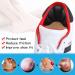 Adhesive Heel Cushion Pads for Boots & Shoes - 8PCS Black Inserts, Reusable & Improve Shoe Fit for Women Men - Buy Online on GoSupps.com