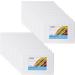 FIXSMITH 5x7 Inch Painting Canvas Panel Boards - 24 Pack Mini Canvases | Professional Quality 100% Cotton Artist Canvas for Hobby Painters, Students & Kids - Buy Online on GoSupps.com