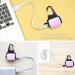 2 Pack LED Dog Collar Light USB Rechargeable Light up Dog Collar Lights 4 Modes Dog Light for dog harness Clip-On Dog Collar Tag Light IP65 Waterproof Safety Dog Lights for the Dark - Buy Online on GoSupps.com