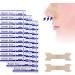 120 Extra Strength Nasal Strips - Drug-Free Relief for Nasal Congestion, Snoring, and Better Sleep - Clinically Proven - Large Size 66mm x 19mm - Buy Online on GoSupps.com