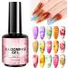 Acunny Blooming Gel Clear Gel UV LED for Distributing Effect Marble Natural Stone Watercolor Multifunctional Sculpture Nail Gel for DIY Nail Design Nail Carving Nail Modeling - Buy Online on GoSupps.com