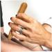 Acupressure Stick - Wood Thai Reflex Tool | Mini Multi-Purpose Trigger Rod & Foot Aid Set - Buy Online on GoSupps.com