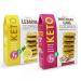Too Good Gourmet Lemon and Birthday Cake Keto-Friendly Brights Cookies | Soft Baked to Perfection | Sugar-Free | Grain-Free | Low Carb | Set of 2 Boxes | 5oz Each Keto Brights 5 Ounce (Pack of 2)