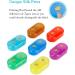Weekly Pill Organizer - 7 Day Twice Daily Medicine Box for Vitamins Fish Oil & Supplements - BPA Free & Easy to Clean - Buy Online on GoSupps.com