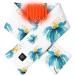 Neck Heating Pillow - Portable Floral Electric Scarf Warmer for Neck Pain Relief | Intelligent Heated Neck Wrap & Bundle - Buy Online on GoSupps.com