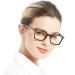 OCCI CHIARI Stylish Reading Glasses 2.25x Women's Readers Comfort Eyewear(1.0 1.25 1.5 1.75 2.0 2.25 2.5 2.75 3.0 3.5 4.0 5.0 6.0) 5018-brown 2.0 x