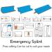 Emergency Rail Roll for Pets | Cutable Polymer Foam & Reusable Aluminum Roller Track for Fracture Fixing (11x92cm) - Buy Online on GoSupps.com