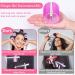 Mabufun 50 PCS Hair Rollers With Clips For Long Hair Curlers Velcro Rollers Jumbo Hair Rollers Self Grip Hair Roller Set 22 Stainless Steel Clips And A Storage Bag - Buy Online on GoSupps.com