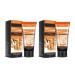 Hot Cream 2Pcs,Anti Cellulite Cream, Fat Burning Cream - Natural Body Slimming Cream for Abdomen, Arms and Thighs 2.02 Fl Oz (Pack of 2)