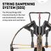 Wicked Ridge String Dampening System - Reduces String Noise & Oscillation - Compatible with Invader 400, X4, Rampage 360, Blackhawk 360, Warrior Ultra-Lite, Ranger X2, Raider 400 - Shop Now! - Buy Online on GoSupps.com
