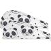 Buy Kawaii Pandas Hair Towel 2 Pack - Super Absorbent Quick Drying Turbans for Women & Girls - Stylish Head Towels for Fast Hair Drying - Buy Online on GoSupps.com