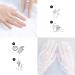 Original Derma Beauty Hand Mask - 12 Pairs Shea Butter Repair Gloves | Intense Moisturizing Hand Treatment - Buy Online on GoSupps.com