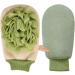 Exfoliating Shower Scrub Gloves - 2pcs Dead Skin Remover Mitts for Home Spa | Double-Sided Body Massage & Exfoliation - Buy Online on GoSupps.com