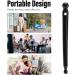 Black Ceramic Acupuncture Pen - Deep Tissue Massager for Athletes | Perfect for Travel | International Shipping - Buy Online on GoSupps.com
