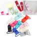 10PCS Pacifier Clips Holder - Durable Plastic Dummy Clips for Baby Blankets & Binky Accessories - PSPSOP - Buy Online on GoSupps.com
