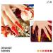 JXH Gel Nail Polish Set - 6 Trendy Orange Shades for Salon & Home Manicures - Buy Online on GoSupps.com