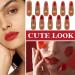 10PCS Mini Capsule Pills Lipstick Set Matte Lip Stain Long Lasting Waterproof Lip Gloss Kit Pill Shaped Lipstick Lip Balm Suit for Women Girls - Buy Online on GoSupps.com