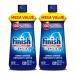 Finish Jet-Dry Rinse Aid, Dishwasher Rinse Agent & Drying Agent 23 oz (2 Pack)