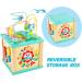 Fajiabao 5-in-1 Motor Cubes Toy for Babies (1 Year+) | Montessori Motor Skills Activity Center | Perfect Easter Gift for Young Girls - Buy Online on GoSupps.com