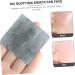 IWOWHERO 1 Set Sheets Paper Napkins Tools Paper Towel Cleaning Tissue Oil Absorbing Paper Oil Blotting Paper Blotting Paper for Oily Skin Cleansing Paper Oil-Absorbing Paper Oil Absorption - Buy Online on GoSupps.com