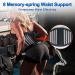 Back Brace for Women & Men - Immediate Pain Relief, Breathable Lumbar Support Belt - Adjustable Waist Trimmer for Heavy Lifting, Sciatica, Herniated Disc - Size M - Buy Online on GoSupps.com