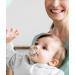 Nip Schnuller My Butterfly - Sustainable Silicone Pacifier for Infants (5-18 Months) - Eco-Friendly Lightweight Jaw-Friendly Brown Size 2 - Buy Online on GoSupps.com