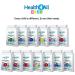 Health4All Kids Magnesium Chewable Tablets - Vegan Citrate Sleep Aid for Anxiety, Sleep, and Ticks - 180 Count - Buy Online on GoSupps.com