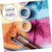 HAPINARY 24pcs Latex Eye Shadow Stick Eye Shadow Brush Eye Shadow Applicator Double Sided Eyeshadow Aluminum - Buy Online on GoSupps.com