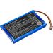 800mAh/3.7V Replacement Battery for Ingenico BTY00009 FPS16020002419 | Vital Act 3S - Long-Lasting Power Solution - Buy Online on GoSupps.com