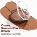 Buy Physicians Formula Mineral Wear Diamond Bronzer - Weightless Creamy Powder-Serum Dewy Finish Minimize Pores & Fine Lines - International Shipping Available - Buy Online on GoSupps.com