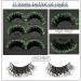Holzsammlung Luminous Glitter Lashes 3D Faux Fluffy Mink Dramatic Shining Colored Lash Extensions Cat Eye Look 16mm Sequins Fluorescence Eye Makeup for Stage Drag Party Halloween 6 Pairs 2 Styles EYEL-029 - Buy Online on GoSupps.com