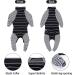 Buy Black Dog Operating Suit - Breathable Recovery Pajamas for Post-Op Healing Anti-Lick Size L (1 Pack) - Ideal for Pets - Buy Online on GoSupps.com
