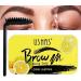 Eyebrow Gel Clear - Long Lasting Cosmetics Brow Lift Included Brush - Waterproof Cosmetics Brow Lift Eyebrow Styling Pomade Clear Eyebrow Shaping Wax Smudge-Proof For Natural Brows Maijia 02 - Buy Online on GoSupps.com